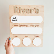 Load image into Gallery viewer, First And Last Day Of School Sign | Full Board