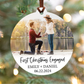 First Christmas Engaged Ornament