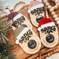 Personalized Santa Cam Christmas Ornament 2024 Version