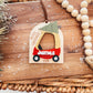 3D Car Christmas Ornament