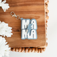 3D Acrylic MAMA Lightening Bolt Keychain