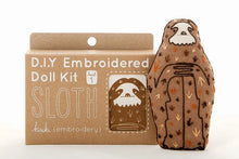 Load image into Gallery viewer, DIY Embroidered Doll Kit