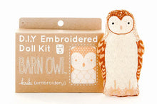 Load image into Gallery viewer, DIY Embroidered Doll Kit