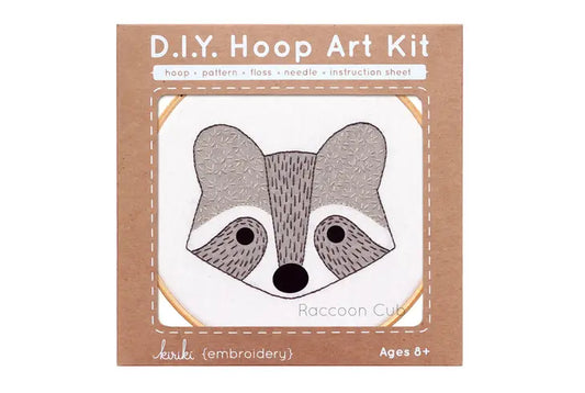 DIY Hoop Art Kit