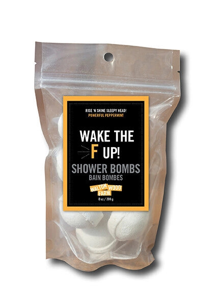Wake The F Up Shower Bombs