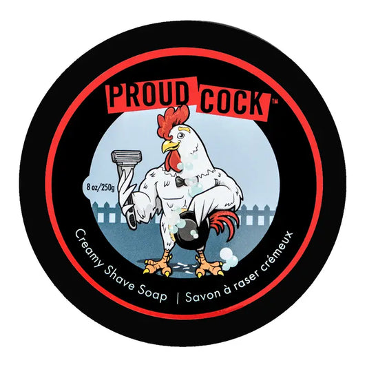 Proud Cock Creamy Shave Soap