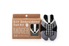 Load image into Gallery viewer, DIY Embroidered Doll Kit