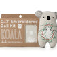 DIY Embroidered Doll Kit