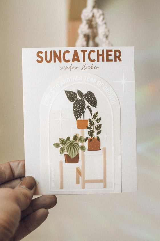 Suncatcher Window Stickers