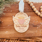 A Piece Of My Heart Lives In Heaven 3D Wooden Christmas Ornament