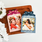 Acrylic Bow Arch Photo Magnet