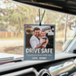3D Acrylic Car Photo Charm