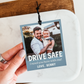 3D Acrylic Car Photo Charm