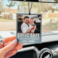 3D Acrylic Car Photo Charm