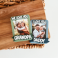 Acrylic Photo Magnet With 3D Banner