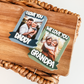 Acrylic Photo Magnet With 3D Banner