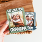 Acrylic Photo Magnet With 3D Banner