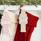 Nutcracker Christmas Ornament or Stocking Name Tag