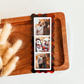 Tortoise Shell Photo Strip Magnet