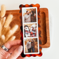 Tortoise Shell Photo Strip Magnet
