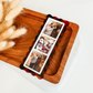 Tortoise Shell Photo Strip Magnet