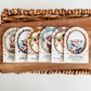 Printed Pattern Arch Photo Magnet (Multiple Styles)