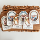 Printed Pattern Arch Photo Magnet (Multiple Styles)