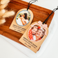 Arch 3D Rearview Mirror Charm (Wood or White Acrylic)