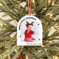 Baby's First Christmas Arch Photo Ornament