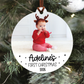 Baby's First Christmas Photo Ornament