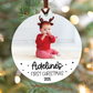 Baby's First Christmas Photo Ornament