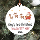 Baby's First Christmas Ornament | Six Images To Choose From