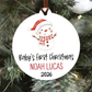 Baby's First Christmas Ornament | Six Images To Choose From