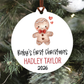 Baby's First Christmas Ornament | Six Images To Choose From