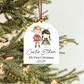 Baby's First Christmas Ornament | Santa's Workshop Collection