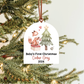 Baby's First Christmas Ornament | Holiday Animal Collection