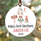 Baby's First Christmas Ornament | Mrs. Claus