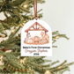 Baby's First Christmas Ornament | Away In A Manger Collection