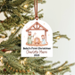 Baby's First Christmas Ornament | Away In A Manger Collection