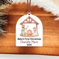 Baby's First Christmas Ornament | Away In A Manger Collection