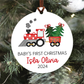 Baby's First Christmas Ornament | Train