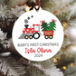 Baby's First Christmas Ornament | Train