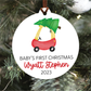 Baby's First Christmas Ornament | Five Images To Choose From