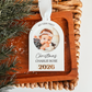 My Very First Christmas Photo Christmas Ornament