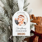My Very First Christmas Photo Christmas Ornament