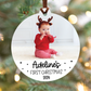 Baby's First Christmas Photo Ornament