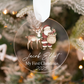 Baby's First Christmas Ornament (Clear Acrylic)