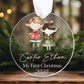 Baby's First Christmas Ornament (Clear Acrylic)