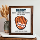 Personalized Baseball Sign