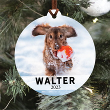 Load image into Gallery viewer, Pet Portrait Ornament